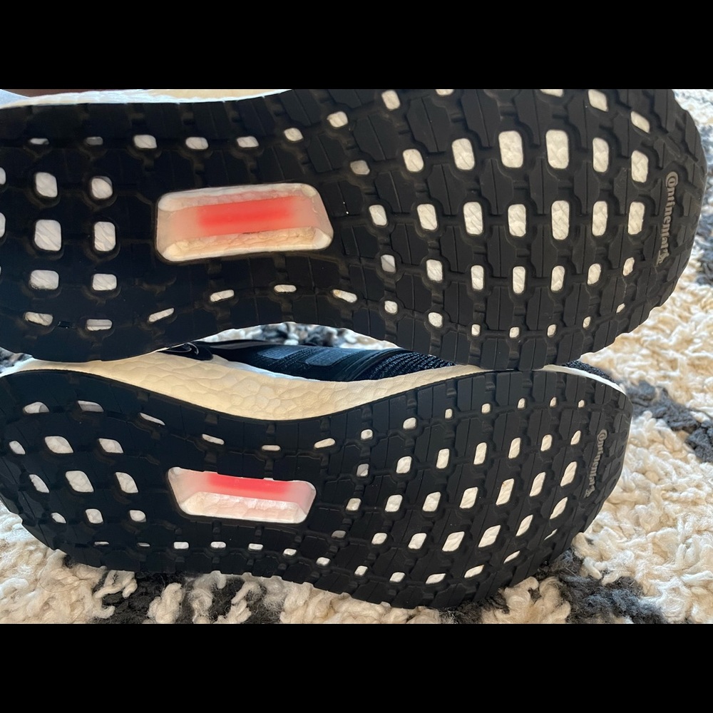 Woman’s Adidas running shoes
